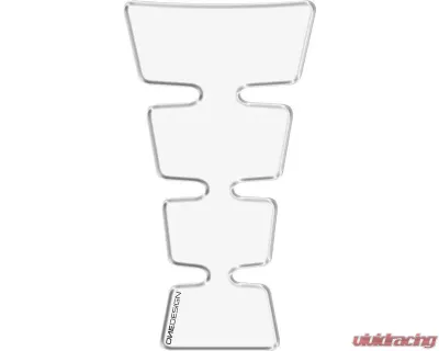 One Emblems Medium Clear Tank Pad Aprilia | BMW | Buell | Ducati | Honda | Kawasaki | Suzuki | Triumph | Yamaha 1984-2018 - CGMEDTP
