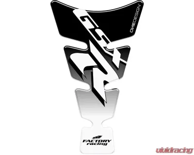 One Emblems Clear GSXR Tank Pad Suzuki GSX-R 1986-2018 - CGS23P