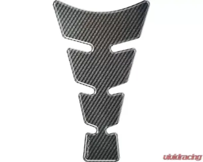 One Emblems Carbon Look Spirit Tank Pad Aprilia | BMW | Buell | Ducati | Honda | Kawasaki | Suzuki | Triumph | Yamaha 1984-2018 - CGSCP