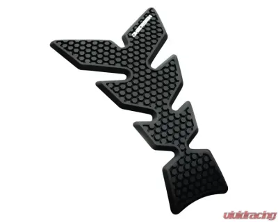 One Emblems Black 4.84" W x 8.41" H HDR Traction Pad Aprilia | BMW | Buell | Ducati | Honda | Kawasaki | Suzuki | Triumph | Yamaha 1984-2018 - HDR5