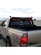 Magnum High Pro Hollow Point Headache Rack Ford Super Duty 1999-2016                                     - 299HHP - Image 2