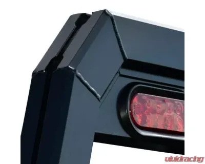 Magnum High Pro With Window Cut Out and Lights Headache Rack Ram 1500 2019-2021 - 119HW