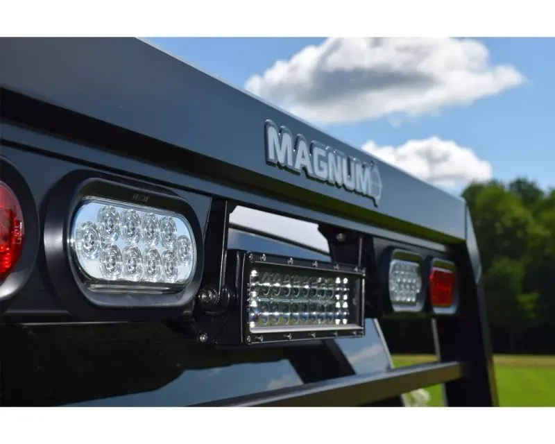 Magnum Low Pro Headache Rack GMC Sierra 2500 HD | Chevrolet Silverado 2500 HD 2020-2021 - 420L