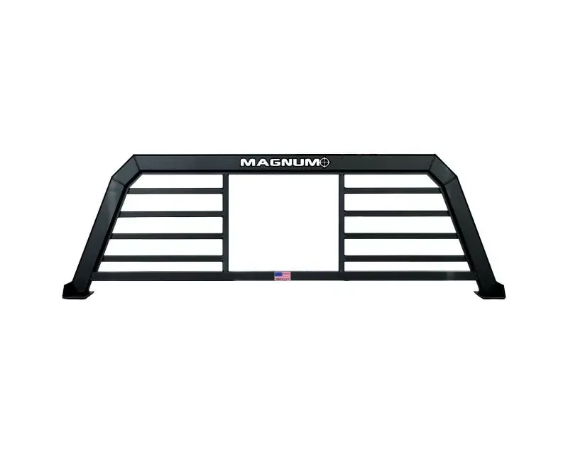 Magnum Standard With Window Cut Out Headache Rack Toyota Tundra 2007-2021 - 507W