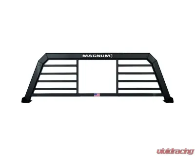 Magnum Standard With Window Cut Out Headache Rack Ram 1500 2019-2021 - 119W