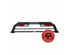 Magnum 16 Inch Service Body With Lights Truck Rack
