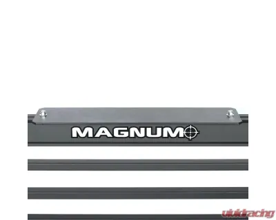 Magnum 8x16 Inch Center-Mount Light Bracket - 36161