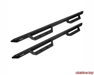 Magnum RT Gen 2 Drop Steps Black Textured Steel Toyota Tundra CrewMax Cab 2022-2024 - GTS81TY