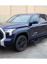 Magnum RT Gen 2 Drop Steps Black Textured Steel Toyota Tundra CrewMax Cab 2022-2024                                     - GTS81TY - Image 5