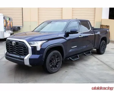Magnum RT Gen 2 Drop Steps Black Textured Steel Toyota Tundra CrewMax Cab 2022-2024 - GTS81TY