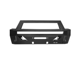 Magnum Black Textured Alloy Steel Front RT Bumpers Toyota 4Runner 2014-2023