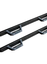 Magnum Black Textured Alloy Steel RT Drop Steps Toyota Tundra CrewMax Cab 2022-2024                                     - RTS81TY - Image 9