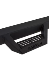 Magnum Black Textured Alloy Steel RT Drop Steps Toyota Tundra CrewMax Cab 2022-2024                                     - RTS81TY - Image 2