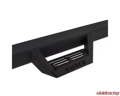Magnum Black Textured Alloy Steel RT Drop Steps Toyota Tundra CrewMax Cab 2022-2024 - RTS81TY