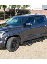 Magnum Black Textured Alloy Steel RT Drop Steps Toyota Tundra CrewMax Cab 2022-2024                                     - RTS81TY - Image 5