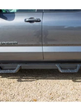 Magnum Black Textured Alloy Steel RT Drop Steps Toyota Tundra CrewMax Cab 2022-2024                                     - RTS81TY - Image 7