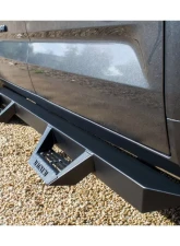 Magnum Black Textured Alloy Steel RT Drop Steps Toyota Tundra CrewMax Cab 2022-2024                                     - RTS81TY - Image 8