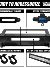 Magnum RT Series Front Bumper Toyota Tacoma 2016-2023                                     - FBM83TYN-RT - Image 5