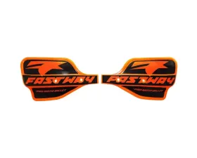 Fastway Performance Orange Shield with Black/Orange Decal F.I.T. Shields Honda CRF250R | 450R 2022