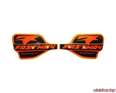 Fastway Performance Orange Shield with Black/Orange Decal F.I.T. Shields Honda CRF250R | 450R 2022 - 22-1-904