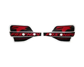 Fastway Performance White Shield with Black/Red Decal F.I.T. Shields Honda CRF250R | 450R 2022