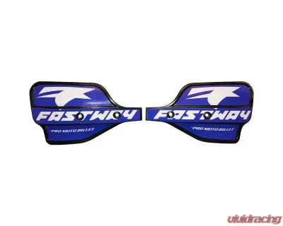 Fastway Performance Black Shield with Blue/White Decal F.I.T. Shields Honda CRF250R | 450R 2022 - 22-1-916