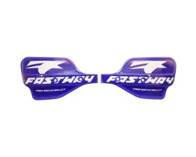 Fastway Performance Blue Shield with Blue/White Decal F.I.T. Shields Honda CRF250R | 450R 2022