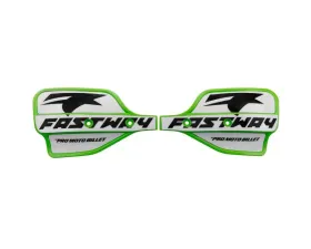 Fastway Performance Green Shield with Black/White Decal F.I.T. Shields Honda CRF250R | 450R 2022