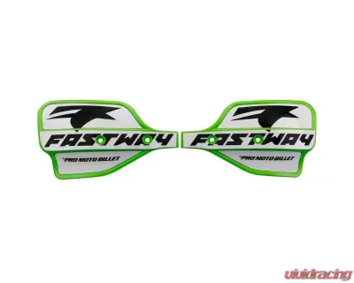 Fastway Performance Green Shield with Black/White Decal F.I.T. Shields Honda CRF250R | 450R 2022 - 22-1-928