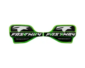 Fastway Performance Green Shield with White/Black Decal F.I.T. Shields Honda CRF250R | 450R 2022