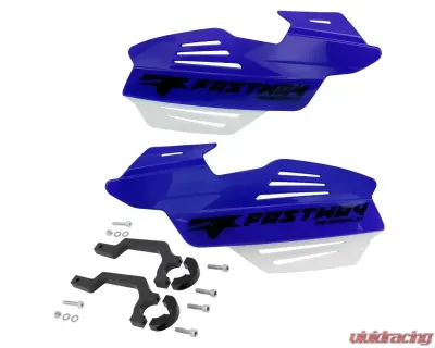 Fastway Performance Blue & White Flak Shields - 22-15-5100