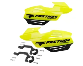Fastway Performance Flo Yellow Flak Shields