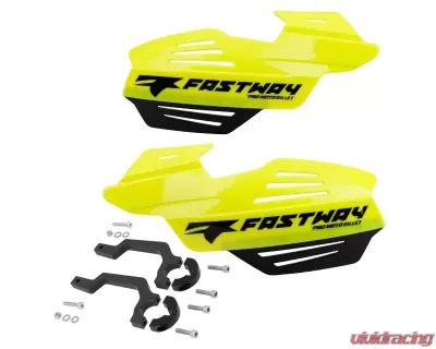 Fastway Performance Flo Yellow Flak Shields - 22-15-6200