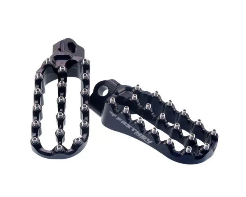 Fastway Black Adventure Footpegs Alta | Beta | BMW | Cobra | Ducati | Gas Gas | Honda | Husaberg | Husqvarna | Kawasaki | KTM | Sherco | Suzuki | Triumph | Yamaha 1987-2022 - 22-3-ADVBKS