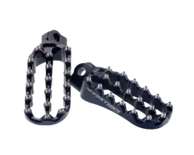 Fastway Black Adventure Footpegs Alta | Beta | BMW | Cobra | Ducati | Gas Gas | Honda | Husaberg | Husqvarna | Kawasaki | KTM | Sherco | Suzuki | Triumph | Yamaha 1987-2022