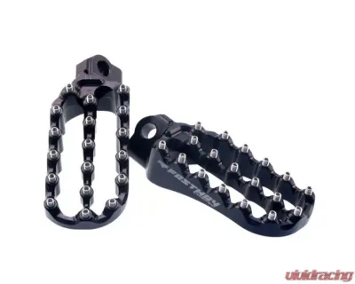 Fastway Black Adventure Footpegs Alta | Beta | BMW | Cobra | Ducati | Gas Gas | Honda | Husaberg | Husqvarna | Kawasaki | KTM | Sherco | Suzuki | Triumph | Yamaha 1987-2022 - 22-3-ADVBKS