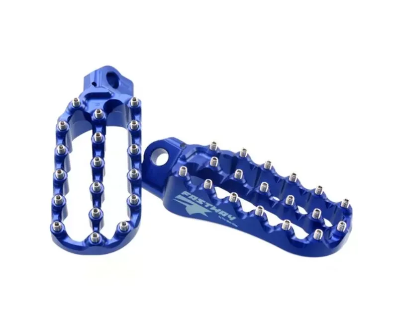 Fastway Blue Adventure Footpegs Alta | Beta | BMW | Cobra | Ducati | Gas Gas | Honda | Husaberg | Husqvarna | Kawasaki | KTM | Sherco | Suzuki | Triumph | Yamaha 1987-2022 - 22-3-ADVBLS