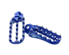 Fastway Blue Adventure Footpegs Alta | Beta | BMW | Cobra | Ducati | Gas Gas | Honda | Husaberg | Husqvarna | Kawasaki | KTM | Sherco | Suzuki | Triumph | Yamaha 1987-2022