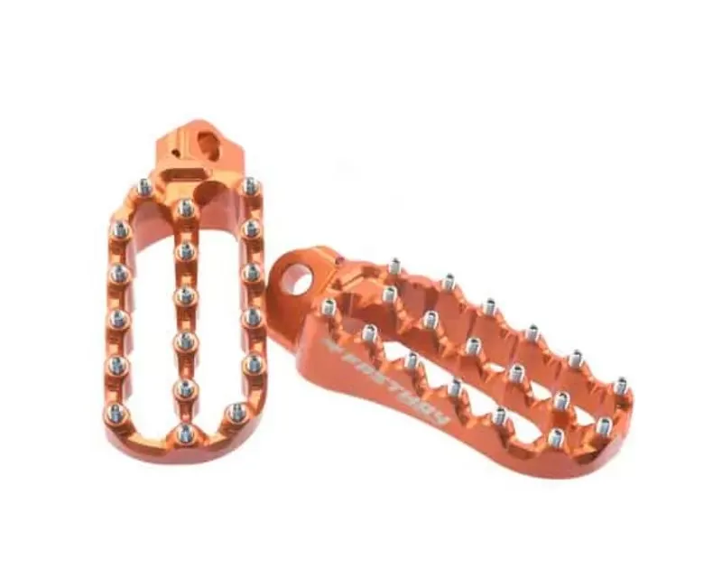 Fastway Orange Adventure Footpegs Alta | Beta | BMW | Cobra | Ducati | Gas Gas | Honda | Husaberg | Husqvarna | Kawasaki | KTM | Sherco | Suzuki | Triumph | Yamaha 1987-2022 - 22-3-ADVORS
