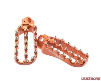 Fastway Orange Adventure Footpegs Alta | Beta | BMW | Cobra | Ducati | Gas Gas | Honda | Husaberg | Husqvarna | Kawasaki | KTM | Sherco | Suzuki | Triumph | Yamaha 1987-2022 - 22-3-ADVORS