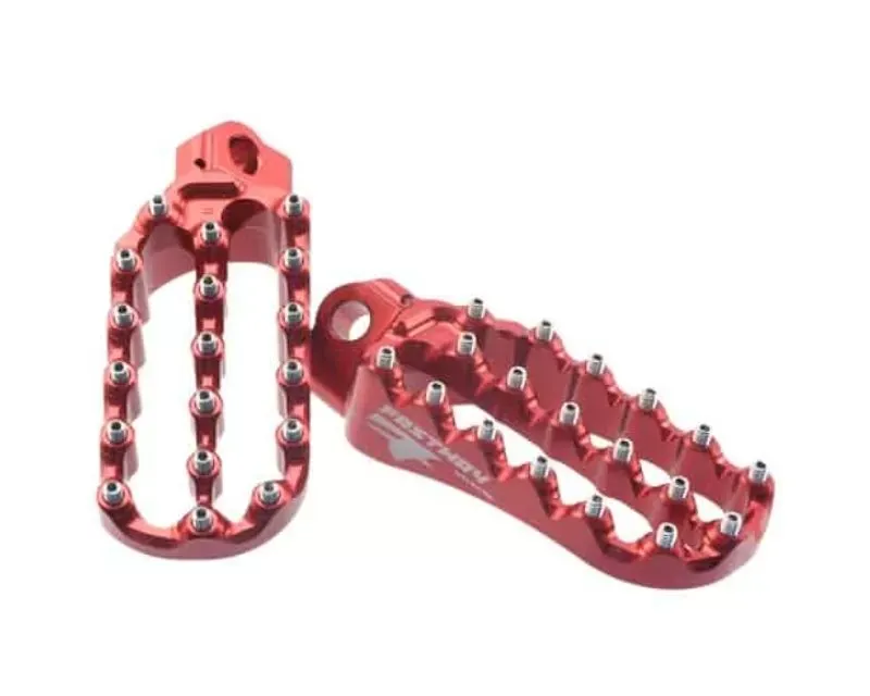 Fastway Red Adventure Footpegs Alta | Beta | BMW | Cobra | Ducati | Gas Gas | Honda | Husaberg | Husqvarna | Kawasaki | KTM | Sherco | Suzuki | Triumph | Yamaha 1987-2022 - 22-3-ADVRDS