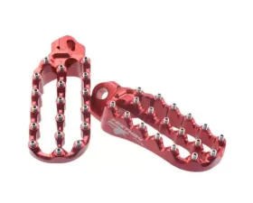 Fastway Red Adventure Footpegs Alta | Beta | BMW | Cobra | Ducati | Gas Gas | Honda | Husaberg | Husqvarna | Kawasaki | KTM | Sherco | Suzuki | Triumph | Yamaha 1987-2022