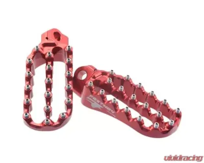 Fastway Red Adventure Footpegs Alta | Beta | BMW | Cobra | Ducati | Gas Gas | Honda | Husaberg | Husqvarna | Kawasaki | KTM | Sherco | Suzuki | Triumph | Yamaha 1987-2022 - 22-3-ADVRDS