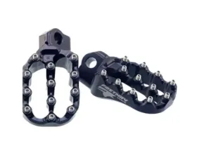 Fastway Black Evolution Air Footpegs Alta | Beta | BMW | Cobra | Ducati | Gas Gas | Honda | Husaberg | Husqvarna | Kawasaki | KTM | Sherco | Suzuki | Triumph | Yamaha 1987-2022
