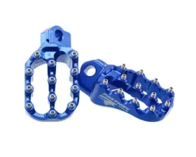 Fastway Blue Evolution Air Footpegs Alta | Beta | BMW | Cobra | Ducati | Gas Gas | Honda | Husaberg | Husqvarna | Kawasaki | KTM | Sherco | Suzuki | Triumph | Yamaha 1987-2022