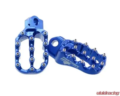 Fastway Blue Evolution Air Footpegs Gas Gas | Husqvarna | KTM 2015-2022 - 22-4-005BLS