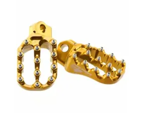 Fastway Gold Evolution Air Footpegs Alta | Beta | BMW | Cobra | Ducati | Gas Gas | Honda | Husaberg | Husqvarna | Kawasaki | KTM | Sherco | Suzuki | Triumph | Yamaha 1987-2022