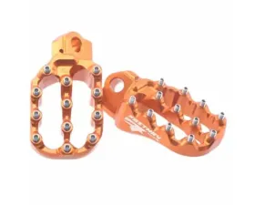 Fastway Orange Evolution Air Footpegs Alta | Beta | BMW | Cobra | Ducati | Gas Gas | Honda | Husaberg | Husqvarna | Kawasaki | KTM | Sherco | Suzuki | Triumph | Yamaha 1987-2022