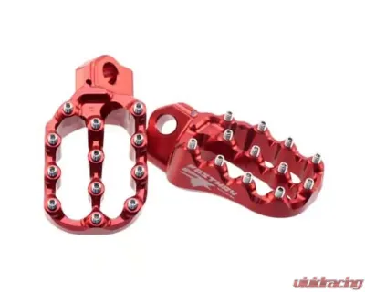 Fastway Red Evolution Air Footpegs Gas Gas | Husqvarna | KTM 2015-2022 - 22-4-005RDS