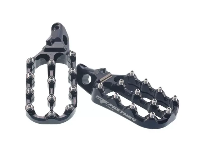 Fastway Black Evolution Air Footpegs Beta 2020-2022 - 22-4-014BKS